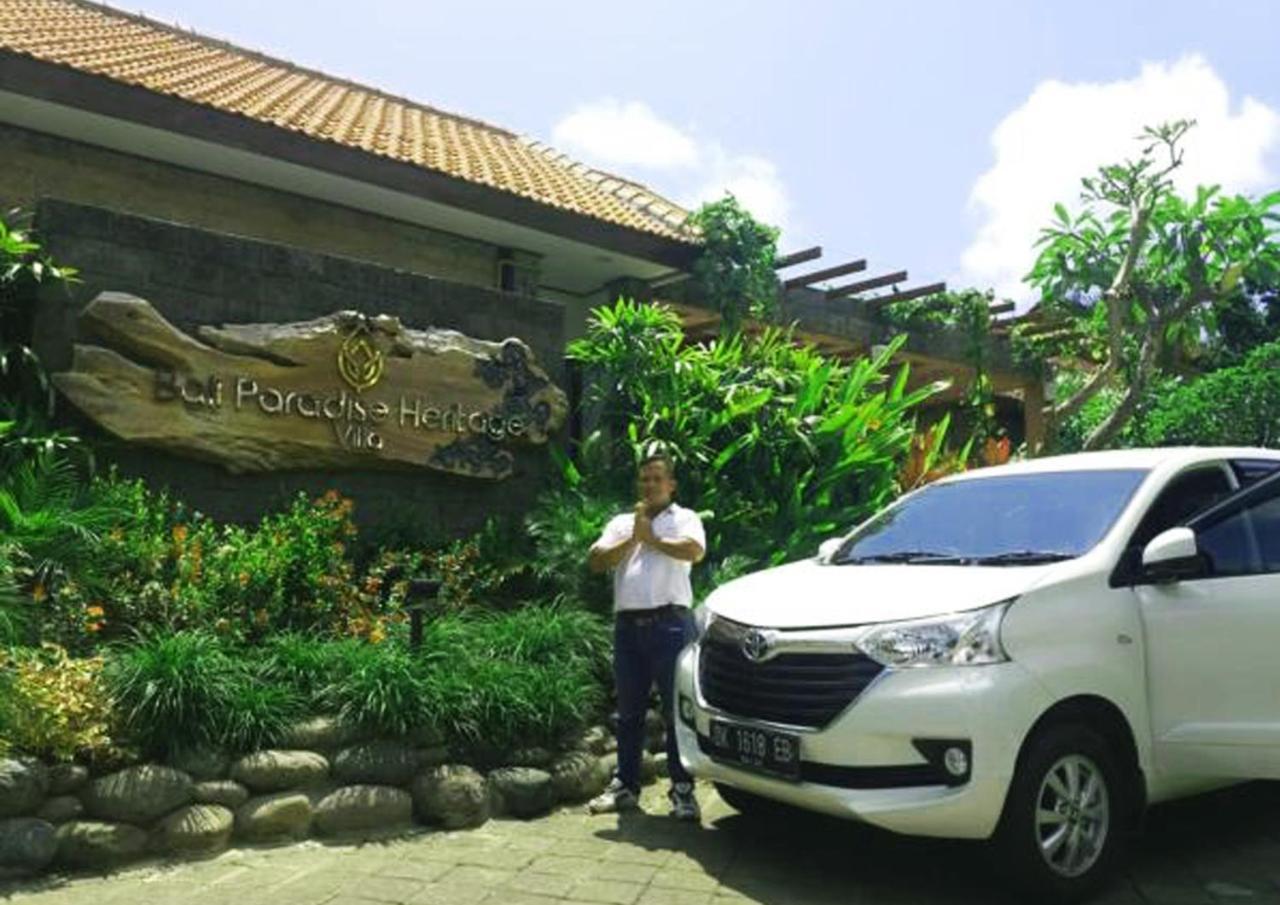 Bali Paradise Heritage By Prabhu Ungasan Esterno foto
